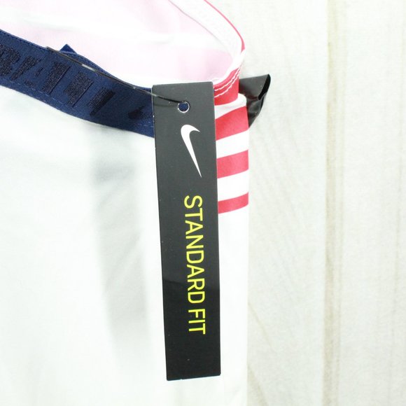 NWT! Nike Red Sox Dri Fit Tecnology Standard Fit Racerback Tank Top Size L - Picture 10 of 14